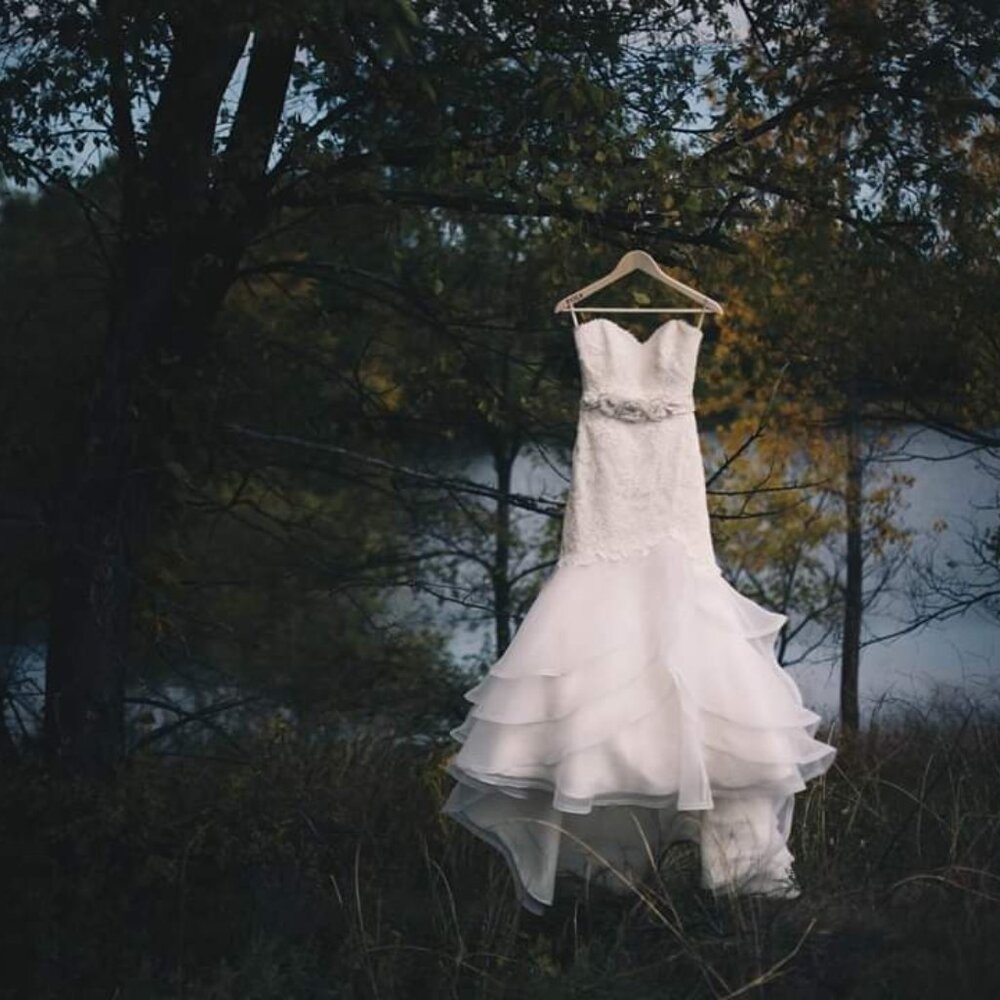 Paloma Blanca wedding dress